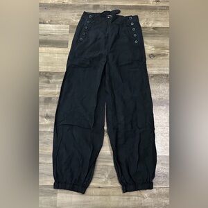 Black Cargo Pants